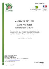 MAPPECHE BIO CR ESSAI PUCERONS N°2 2022