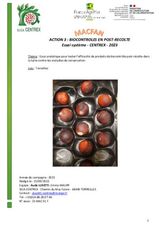 MACFAN MONILIA PECHE RESULTATS ESSAIS SYSTEME 2023