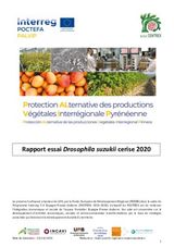 drosophile suzukii 2020